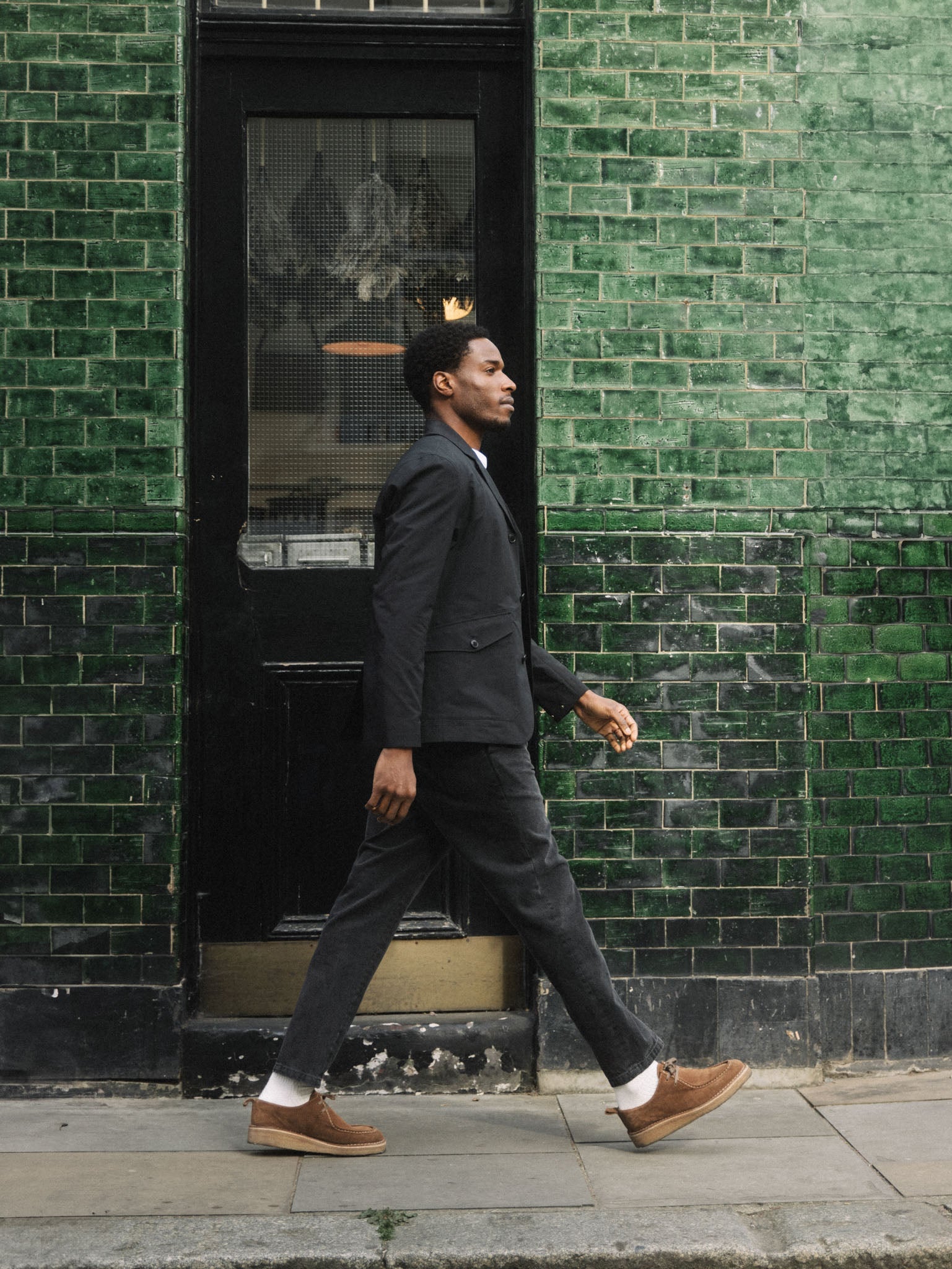 Modelshot / Black / Detail